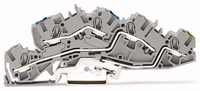 Wago Etagenklemme TOPJOB S N/L/PE 4/6QMM 2005-7646 GRAU