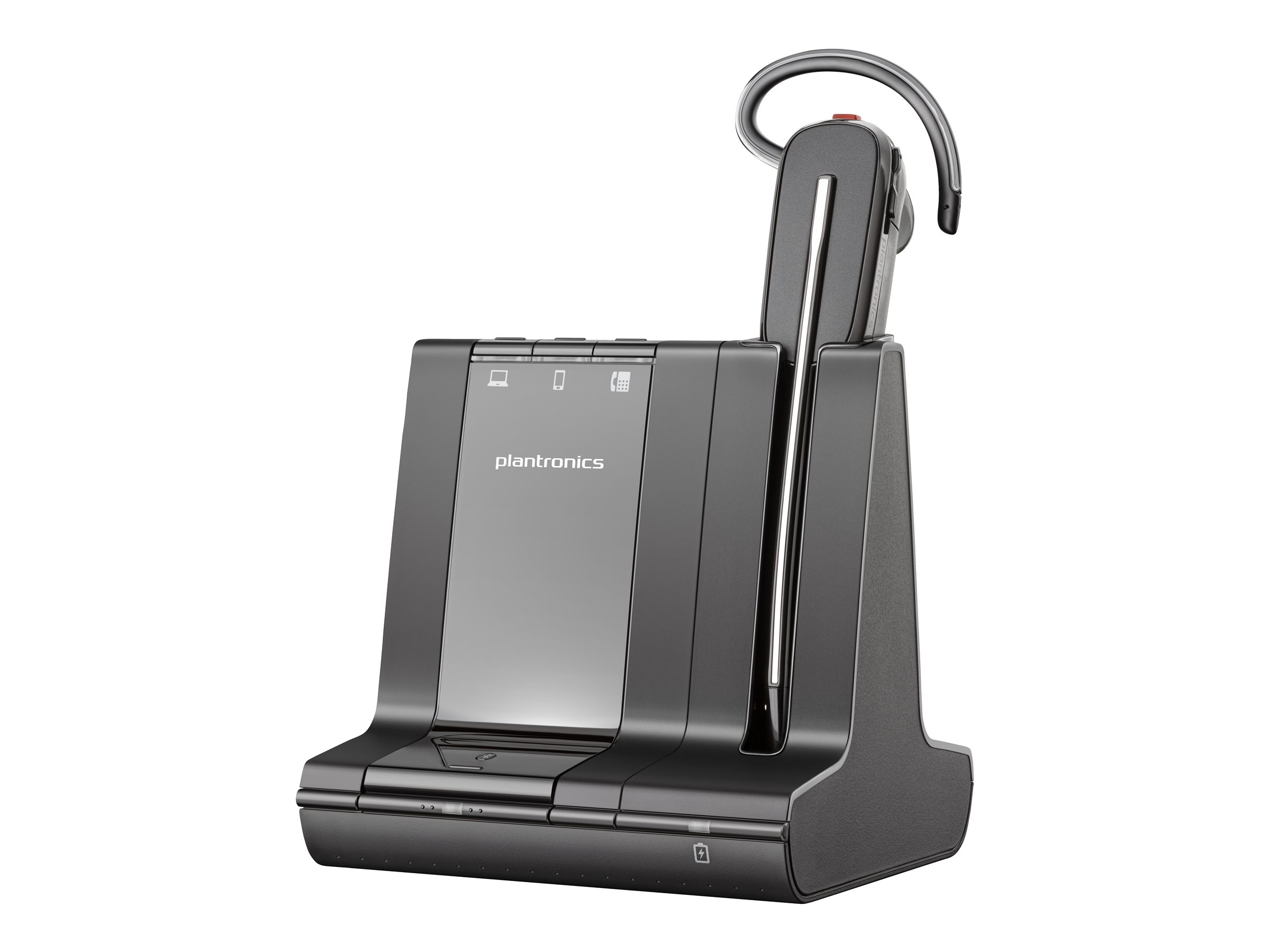 HP Poly Savi 8240-M Office Microsoft Teams Certified DECT 1880-1900 MHz USB-A Headset-EURO