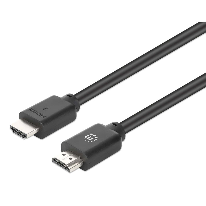 Manhattan HDMI-Kabel 1,5 m 4K60 Schwarz