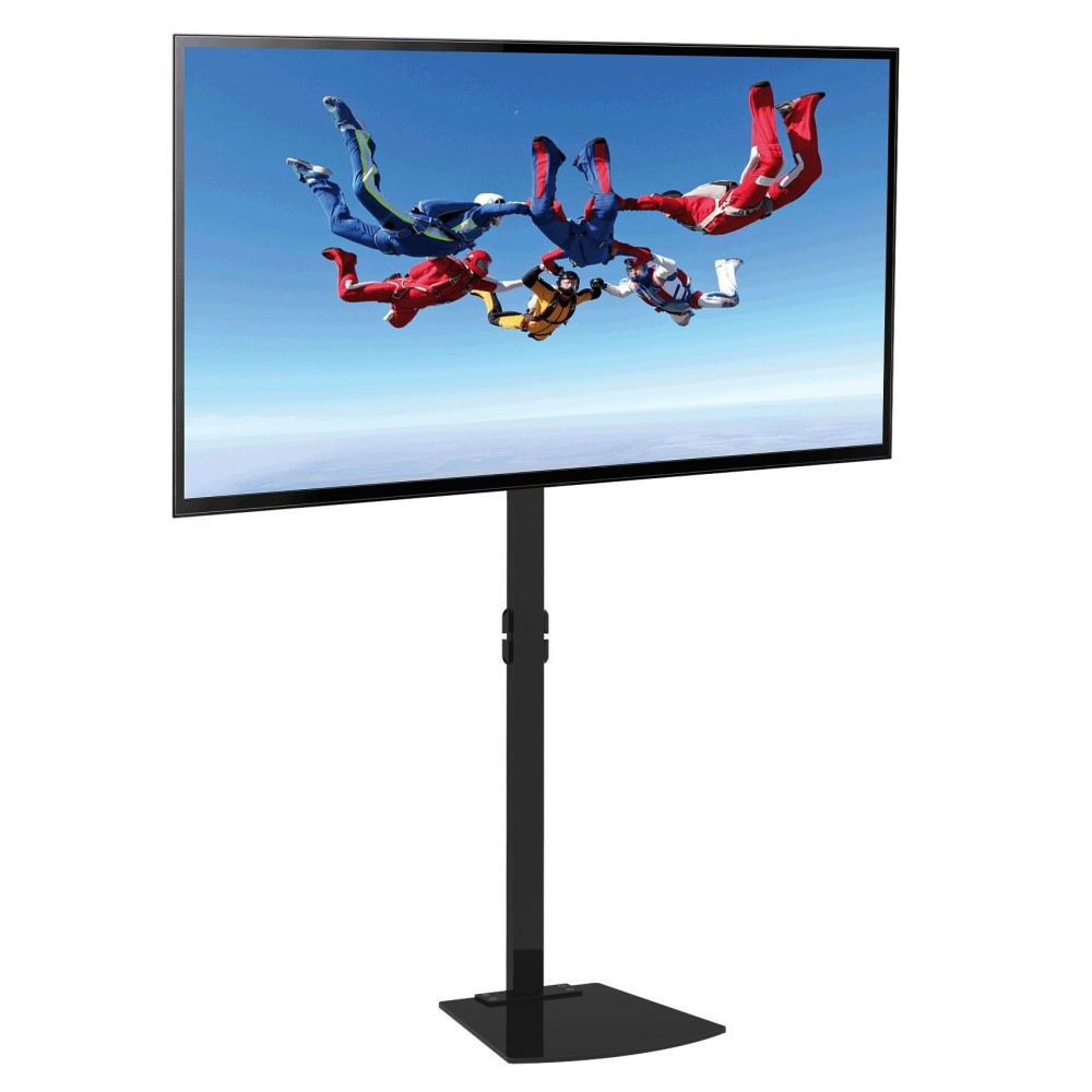 TECHLY Standhalterung fuer Displays Bildschirme LCD LED von 80 bis 178cm 3270Zoll fuer Ihre Ausstattung bis 45 KG VESA max 600X400