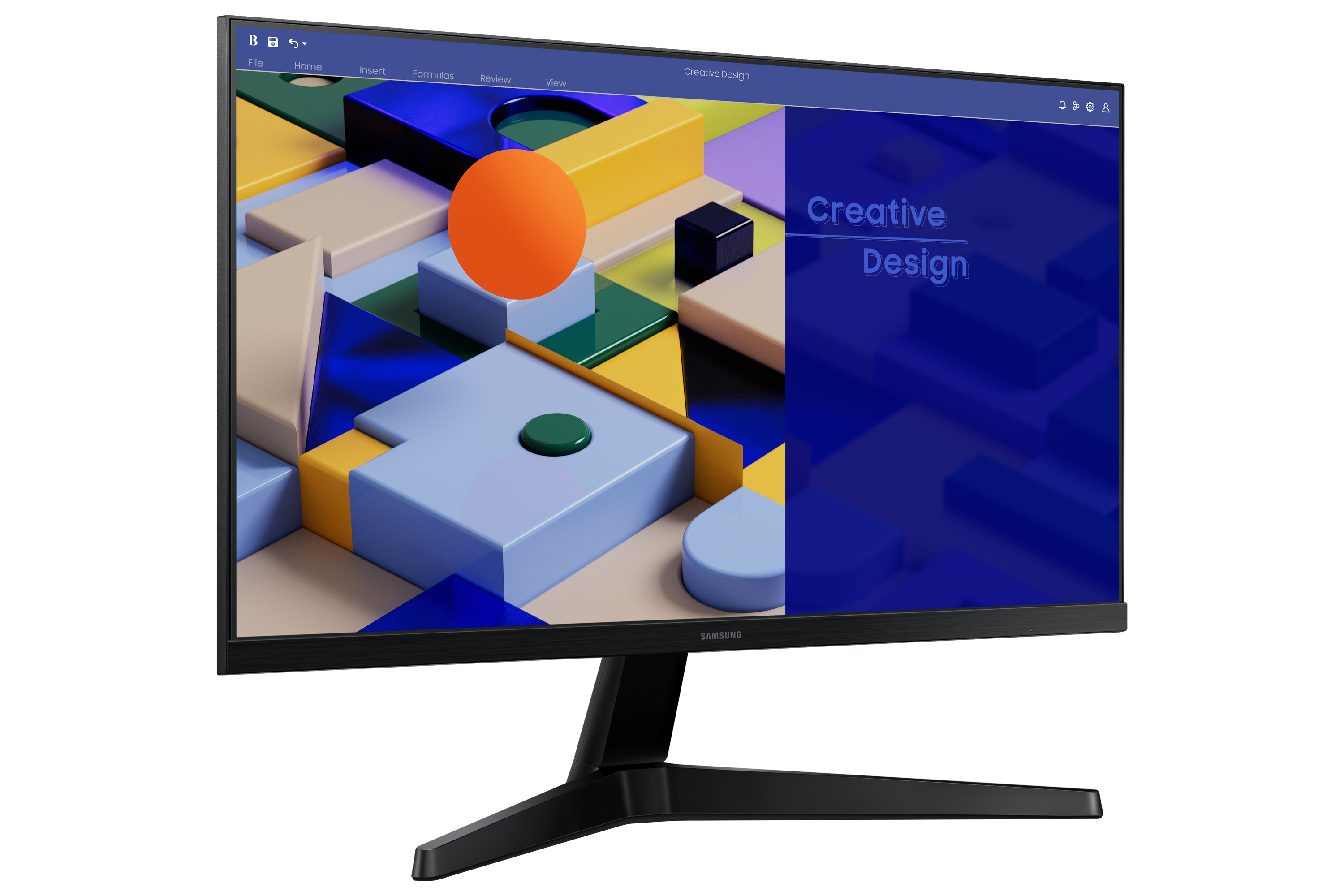 Samsung Essential Monitor S31C S27C314EAU (27" FullHD)