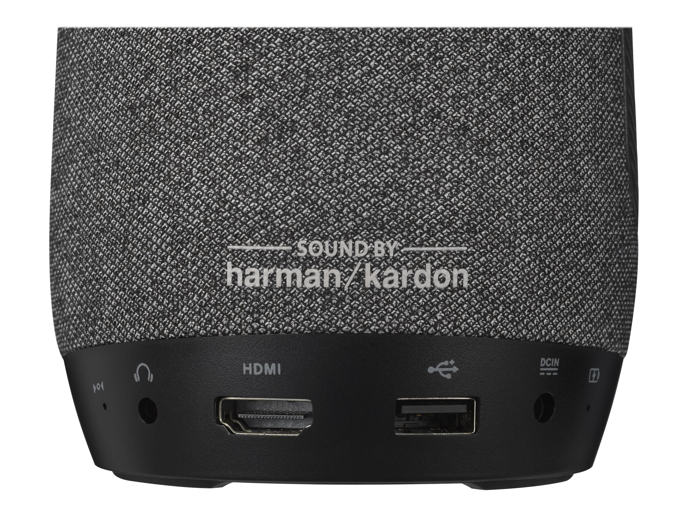 ASUS ZenBeam Latte L1 Portable LED Projector 300 lumens 720p sound by Harman Kardon 10 W Bluetooth speaker