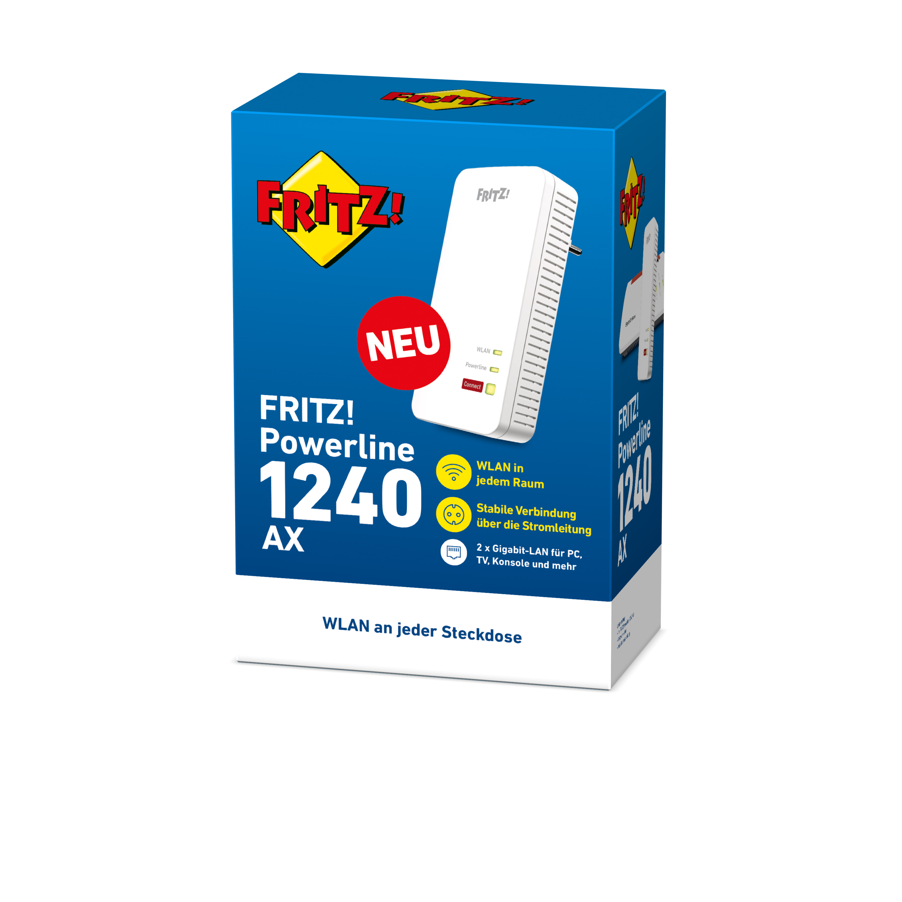 FRITZ Powerline 1240 AX WLAN