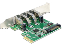 DELOCK PCI Express Karte > 4 x extern USB 3.0