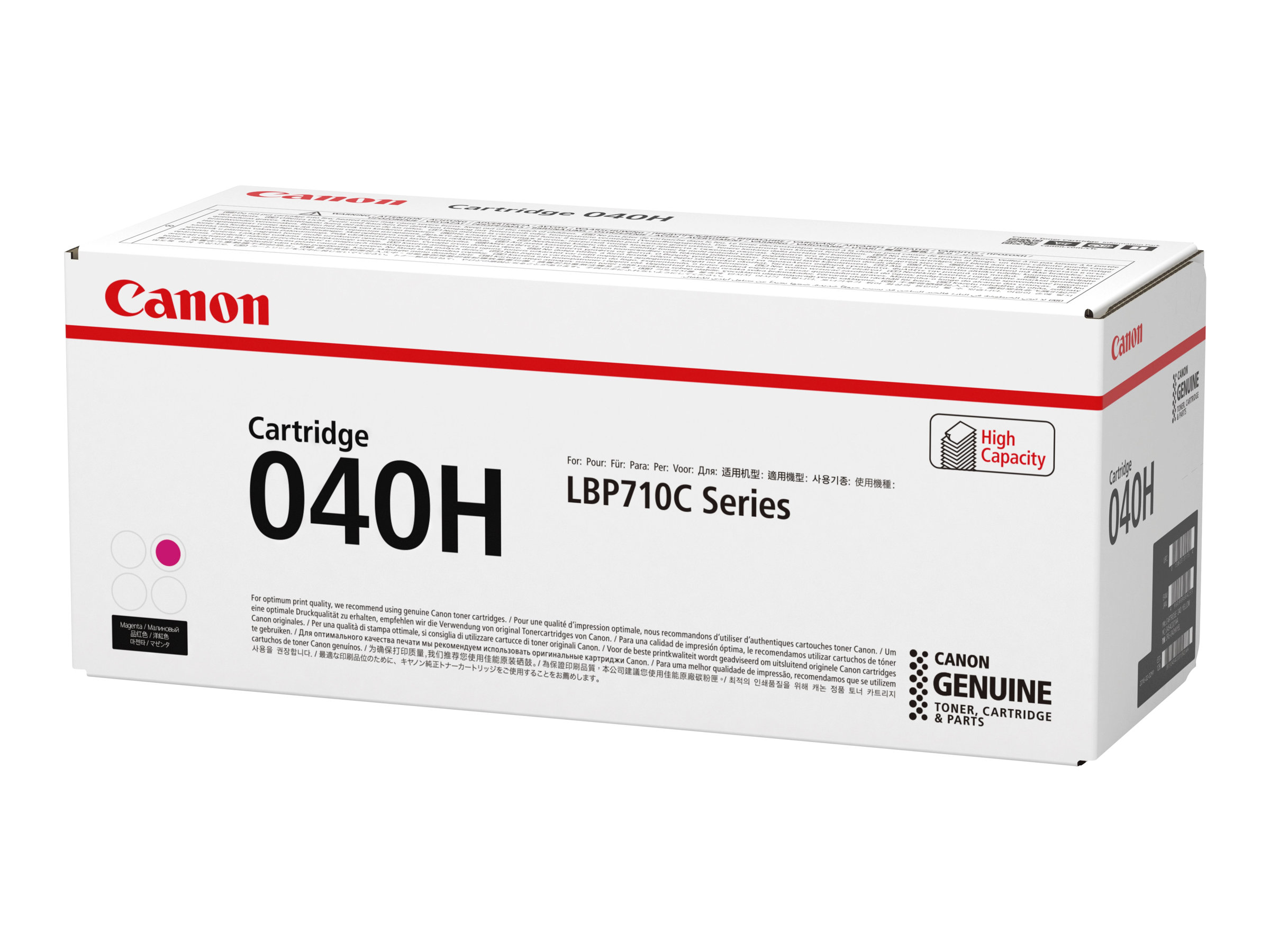 0457C001 CANON 040HM LBP Cartridge