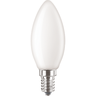 Philips Signify LEDLeuchtmittel LB25 CorePro LEDCandleND4340W E14 827B35FRG