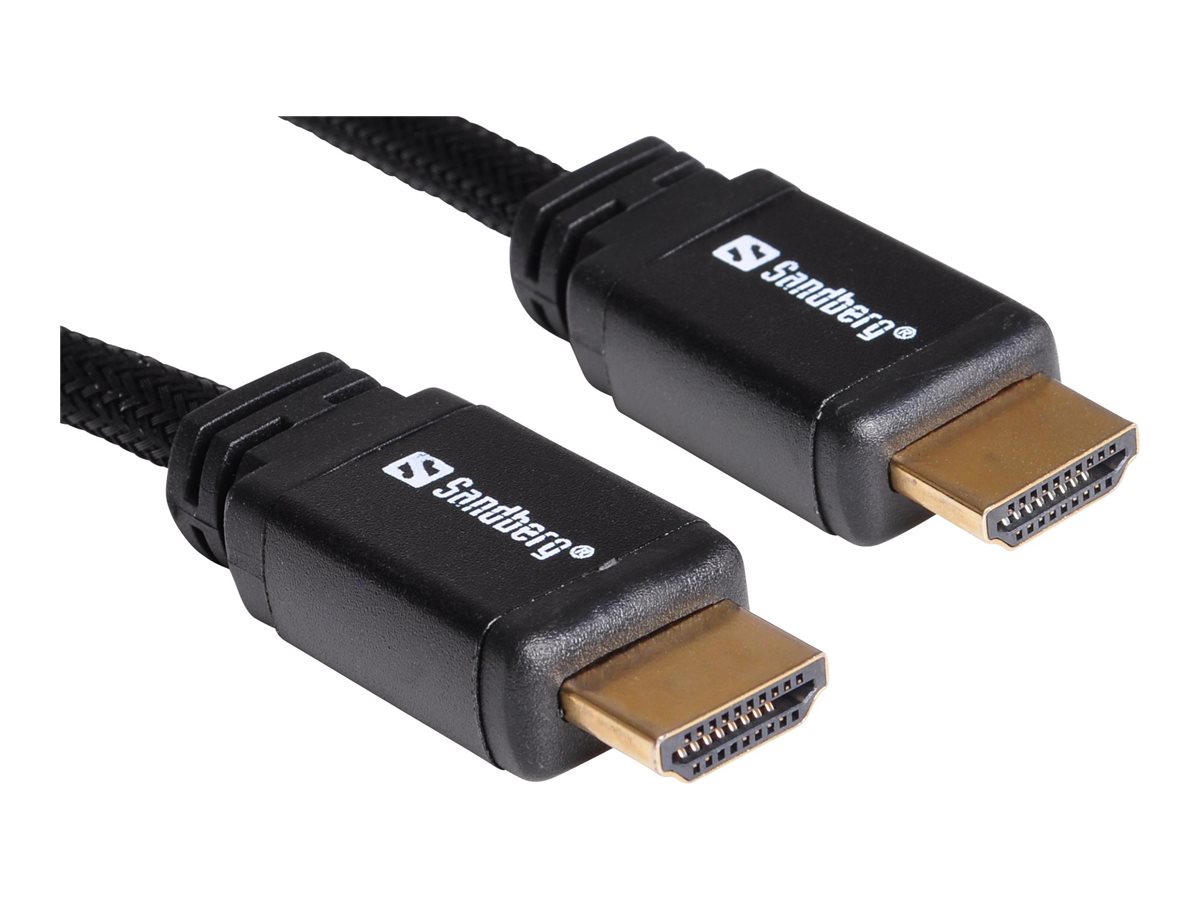 SANDBERG HDMI 2.0 19M-19M KABEL 5m SANDBERG HDMI 2.0 19M-19M KABEL 5m