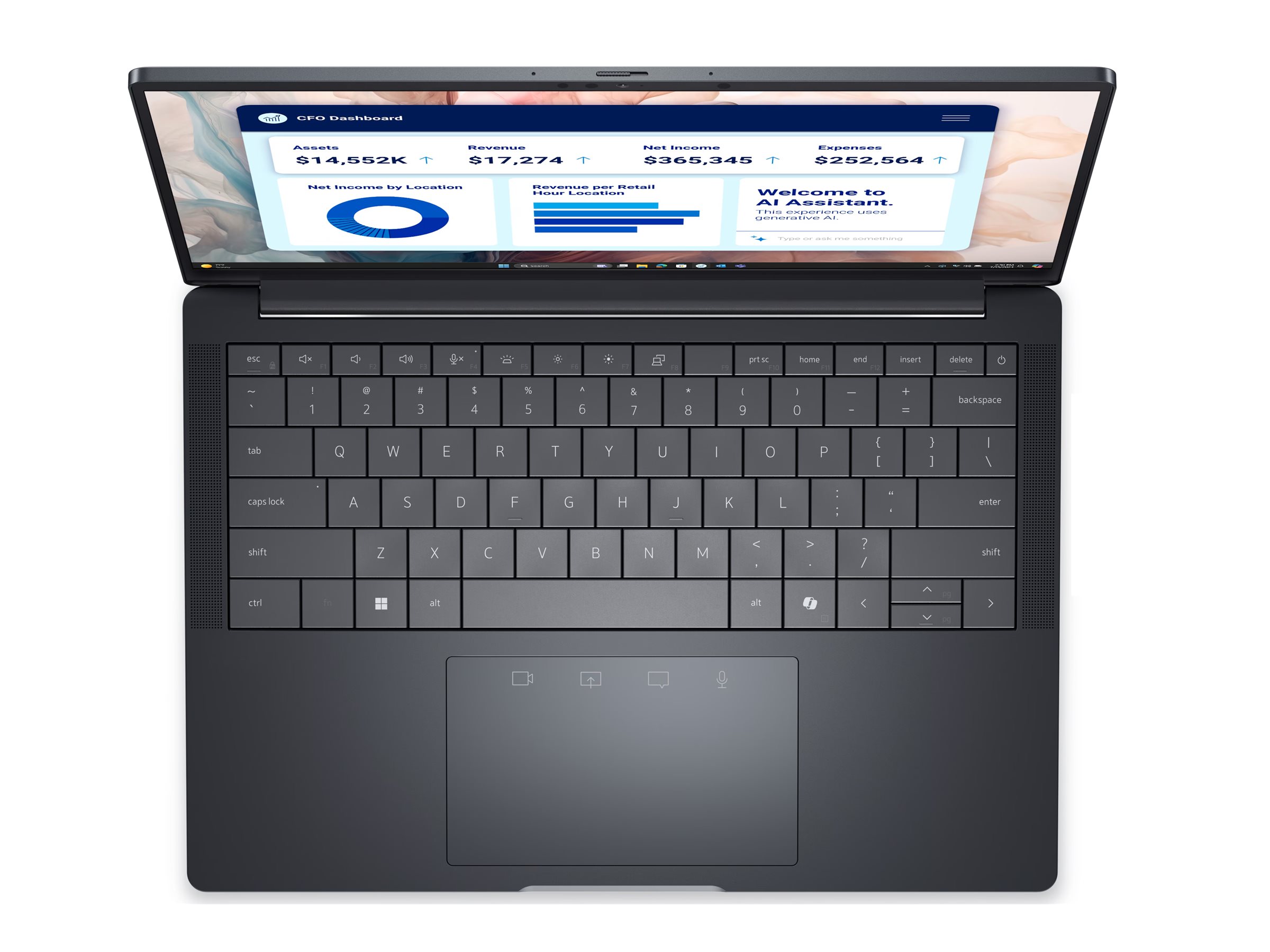 DELL Pro 14 Premium PA14250 Ultra 7 268V 35,56cm 14Zoll FHD+ 32GB 512GB SSD IR Cam & Mic FgrPr 3 Cell 65W WLAN vPro Bklt Kb W11P 3Y