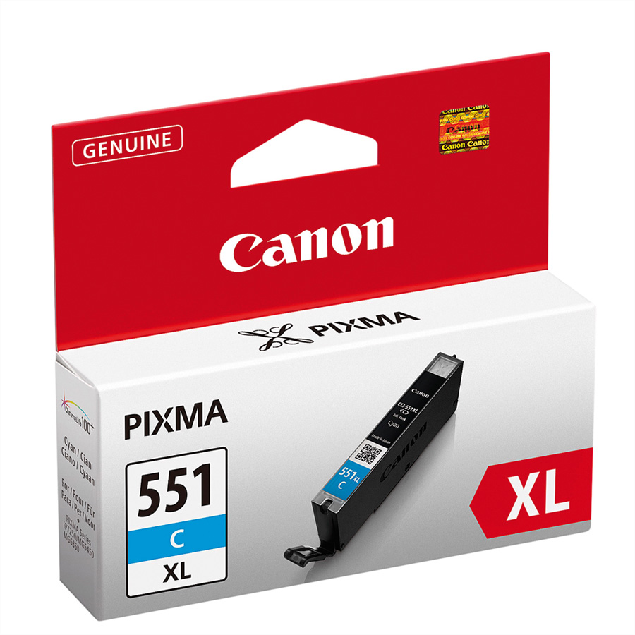 6444B001 CANON CLI551XLC Nr.551XL Pixma
