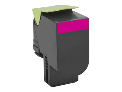 LEXMARK 800S3 Toner magenta Standardkapazität 2.000 Seiten 1er-Pack LEXMARK 800S3 Toner magenta Standardkapazität 2.000 Seiten 1er-Pack