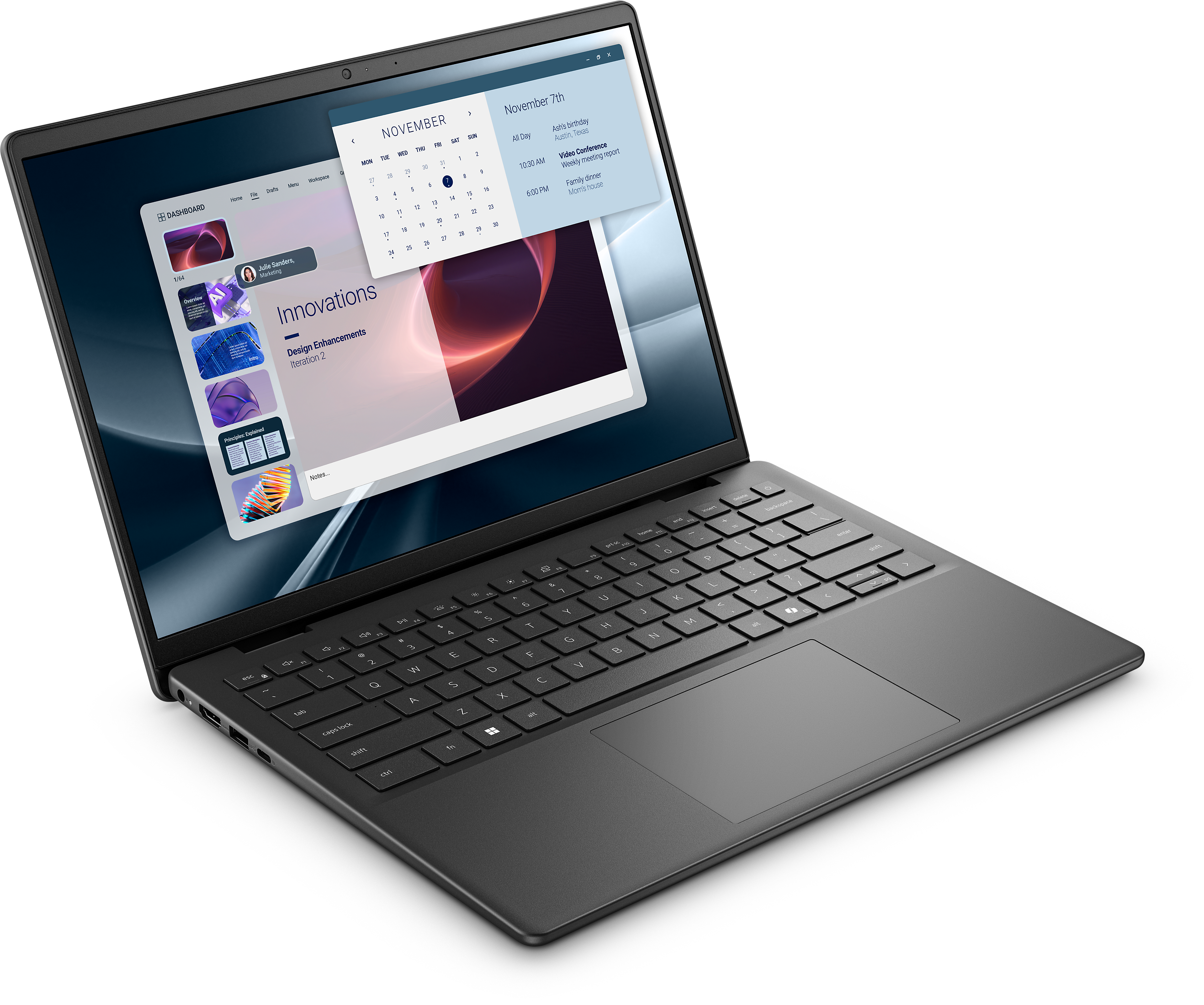 DELL Pro 14 Essential PV14255 AMD Ryzen AI 7 350 35,56cm 14Zoll FHD 16GB 1TB SSD Integrated WLAN Backlit Kb W11P 1Y Basic Onsite