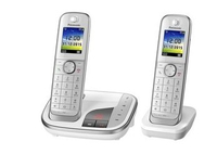 Panasonic KXTGJ322GW weiß m AB