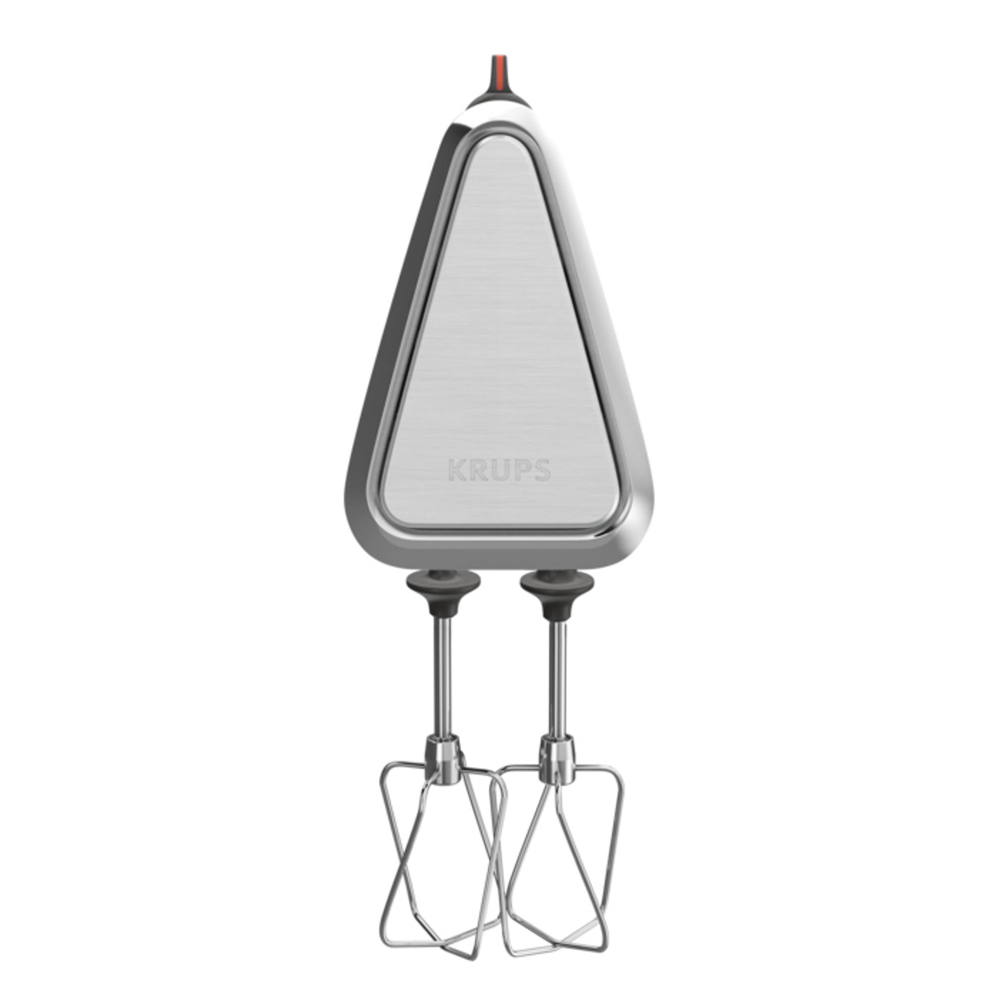 Krups GN9121 3 Mix 9000 Handmixer 750 Watt, weisssilber