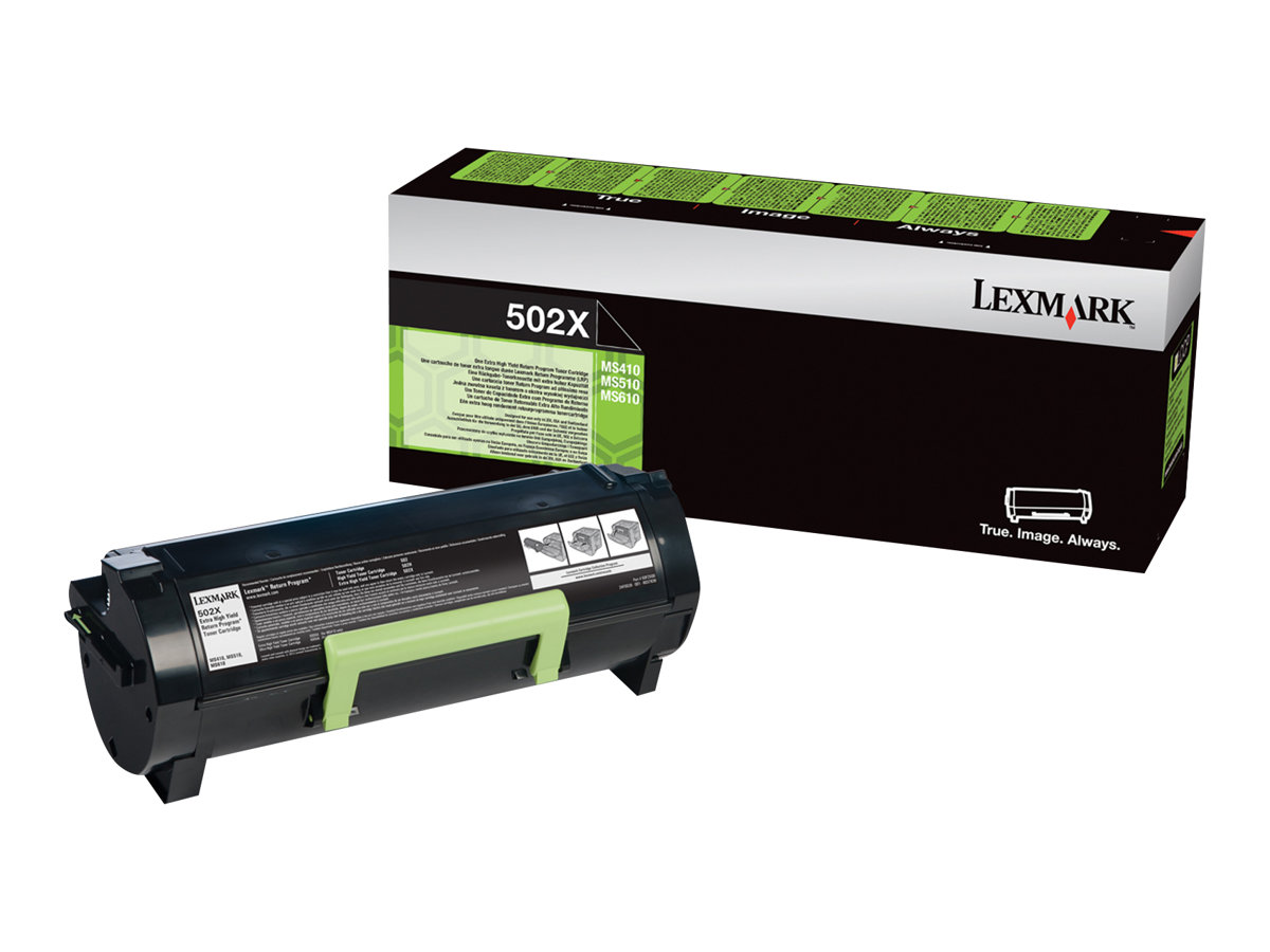 50F2X00 LEXMARK MS Toner black HC return 50F2X00 LEXMARK MS Toner black HC return