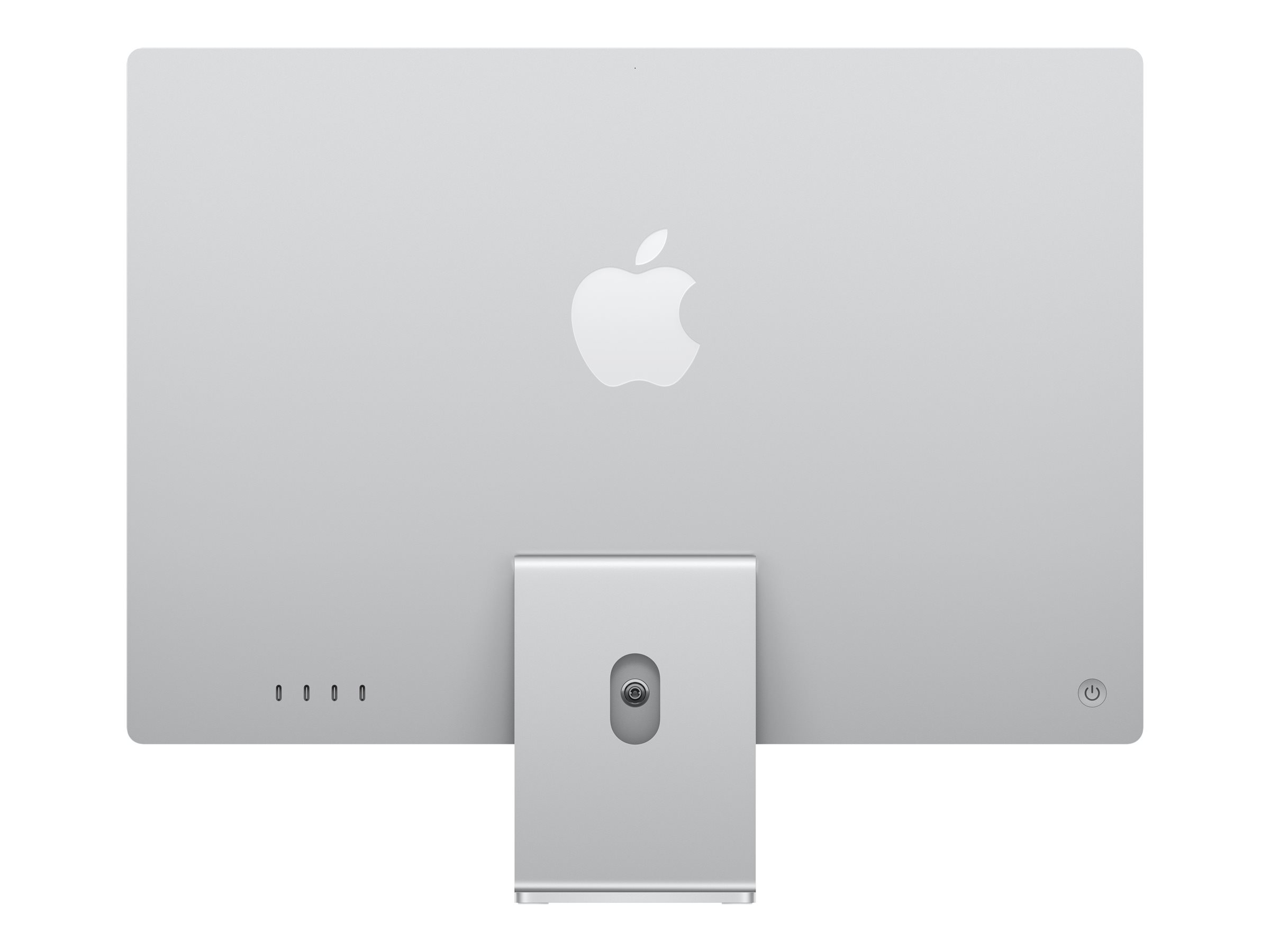 APPLE 24inch iMac with Retina 4.5K display Nano glass Apple M4 chip with 10core CPU and 10core GPU 256GB SSD 16GB Silver
