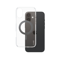 CARE Feature Kickstand iPhone 16 Plus schwarz