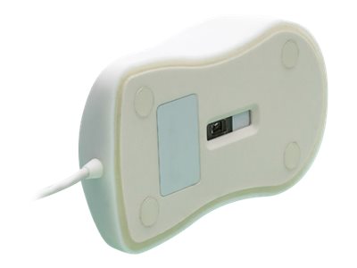 GETT InduMouse Pro Silikon Maus Scroll Laser Track-On-Glass-Funktion IP68 wasserdicht desinfizierbar laseroptisch USB Farbe: grau GETT InduMouse Pro Silikon Maus Scroll Laser Track-On-Glass-Funktion IP68 wasserdicht desinfizierbar laseroptisch USB Farbe: grau