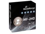 10 MediaRange Disketten Disketten 1,44 MB