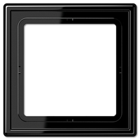 Jung Rahmen LS981SW 1fach schwarz Jung Rahmen LS981SW 1fach schwarz