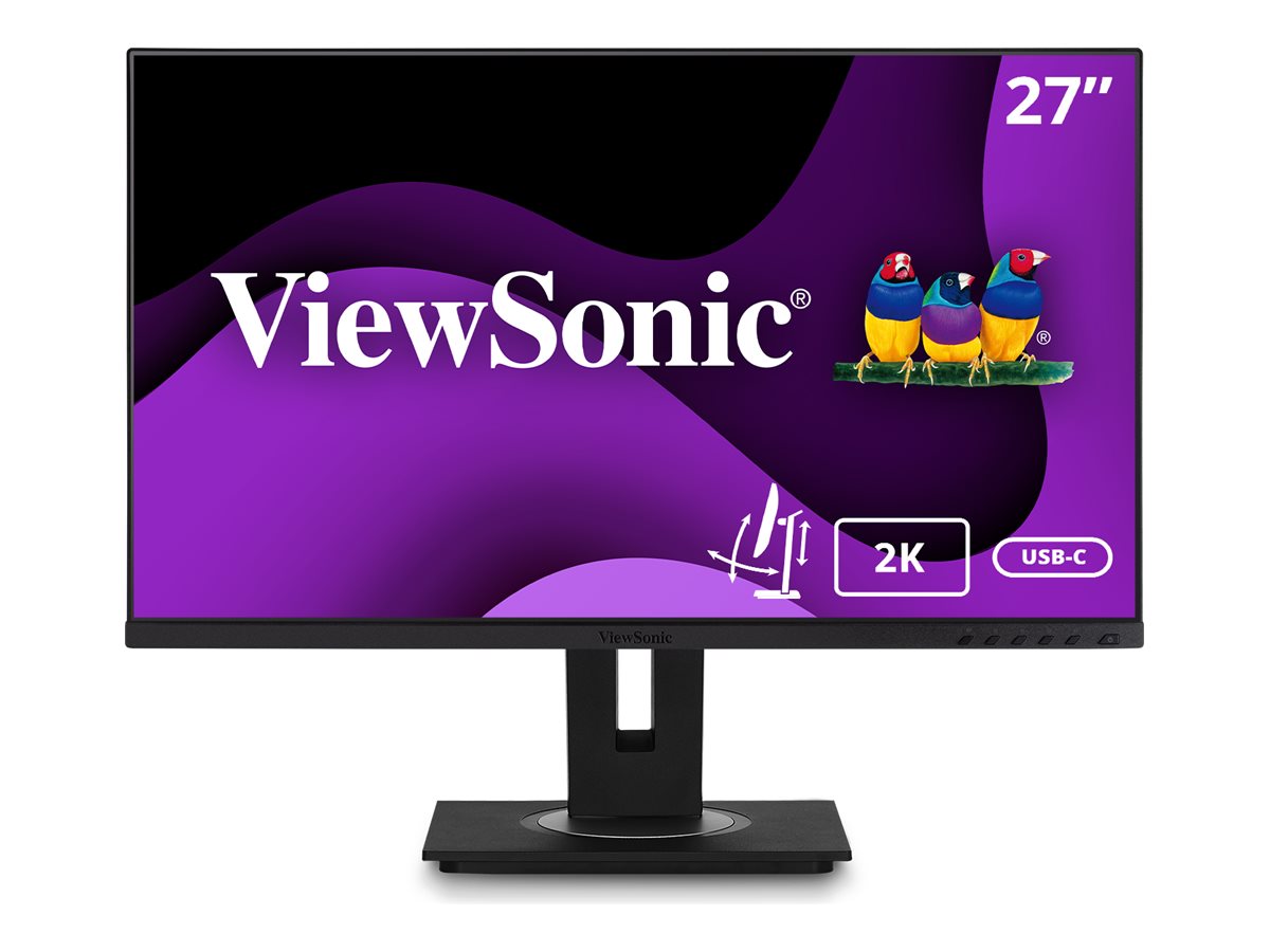 ViewSonic Ergonomic VG2755-2K - LED-Monitor - 68.6 cm (27")