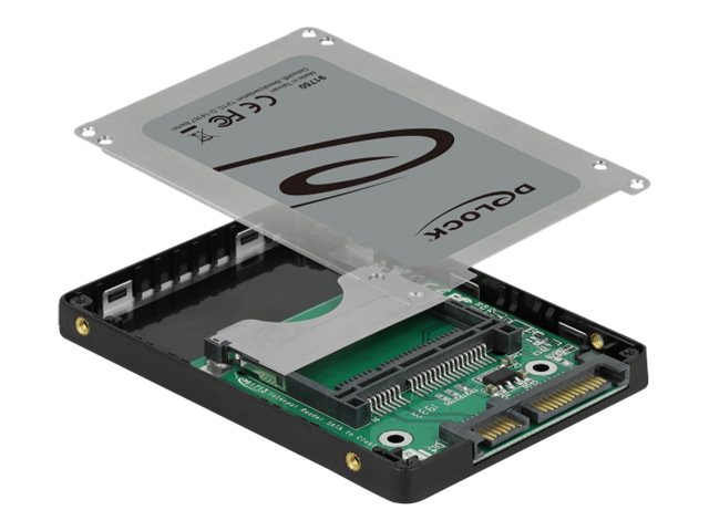 25 SATA Card Reader fuer CFast Speicherkarten