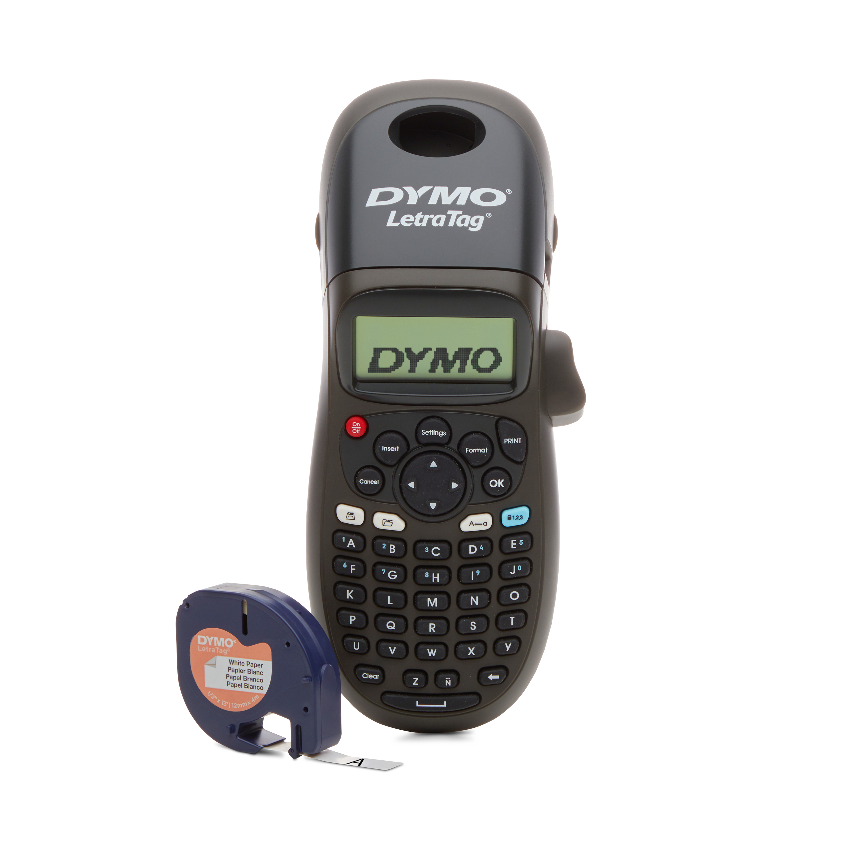 Dymo LetraTag LT-100H Beschriftungsgerät Schwarz