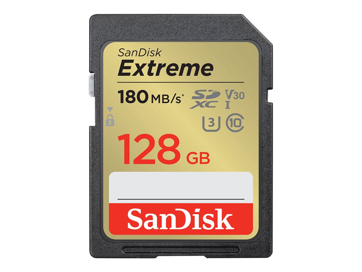 SanDisk Speicherkarte SDXC-Card Extreme 128 GB