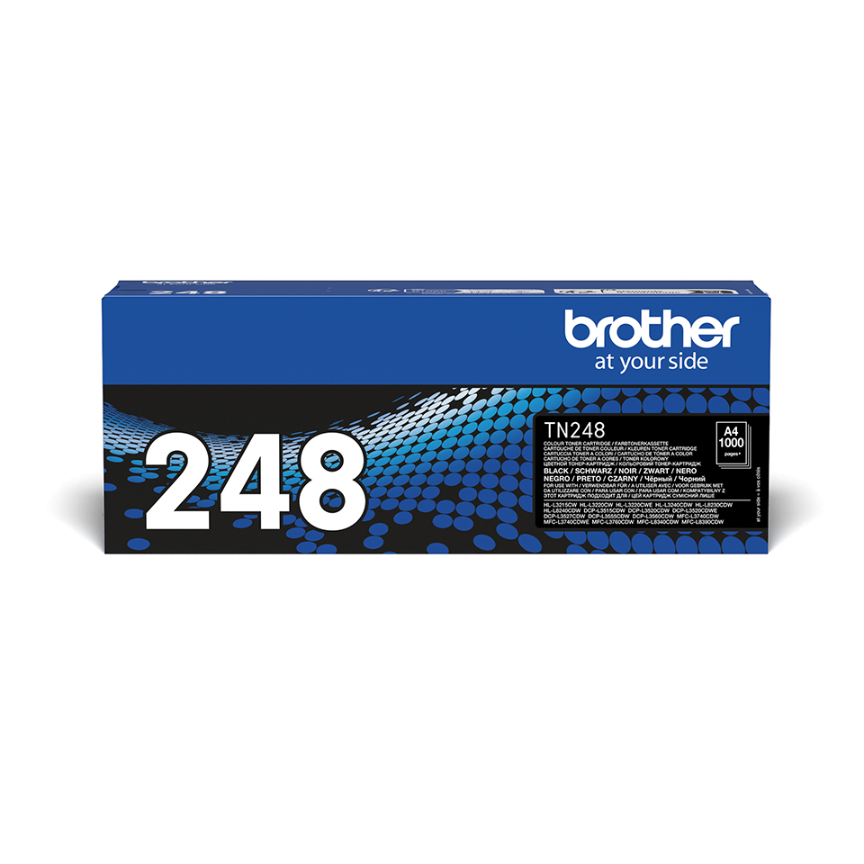 brother TN248BK schwarz Toner