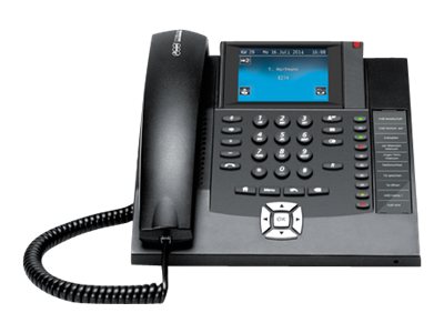 Auerswald COMfortel 1400 ISDN schwarz Systemtelefon