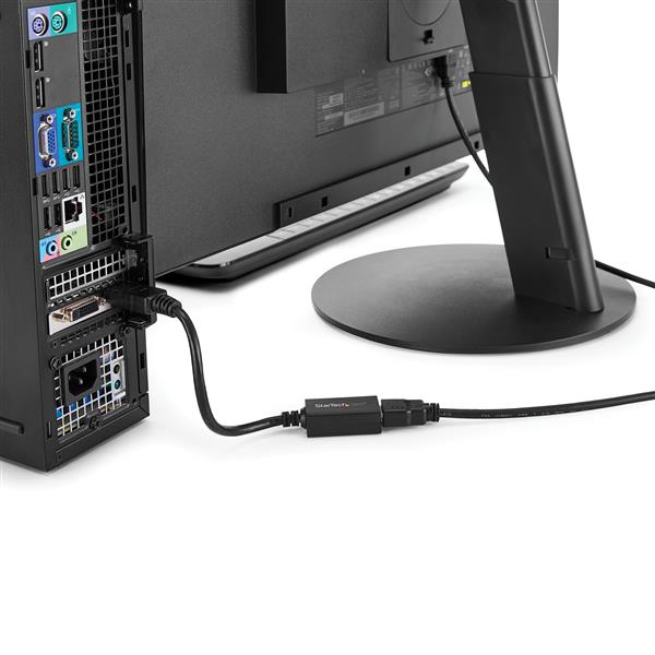 STARTECHCOM DisplayPort to HDMI Video Adapter Converter