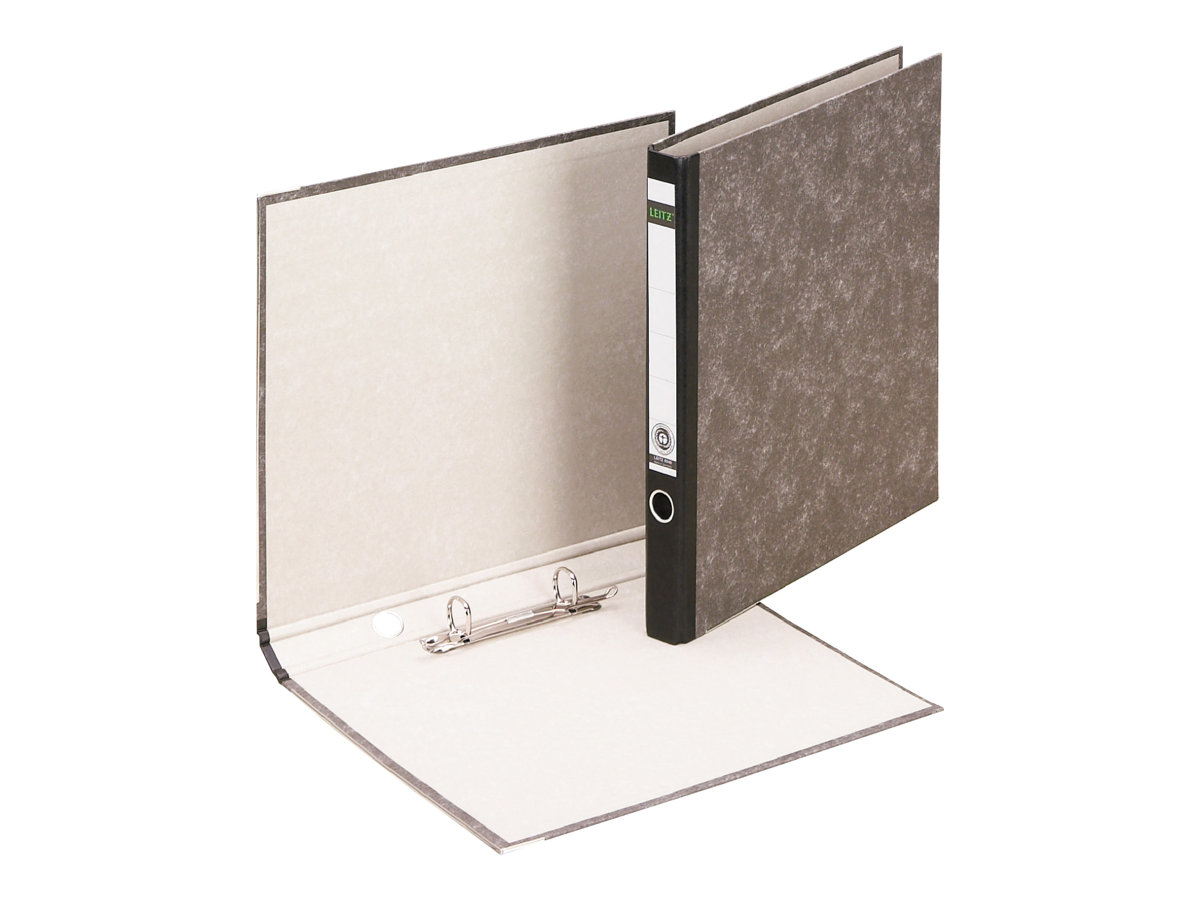 LEITZ 1040 Ringbuch 2-Ringe schwarz 3,5 cm DIN A4