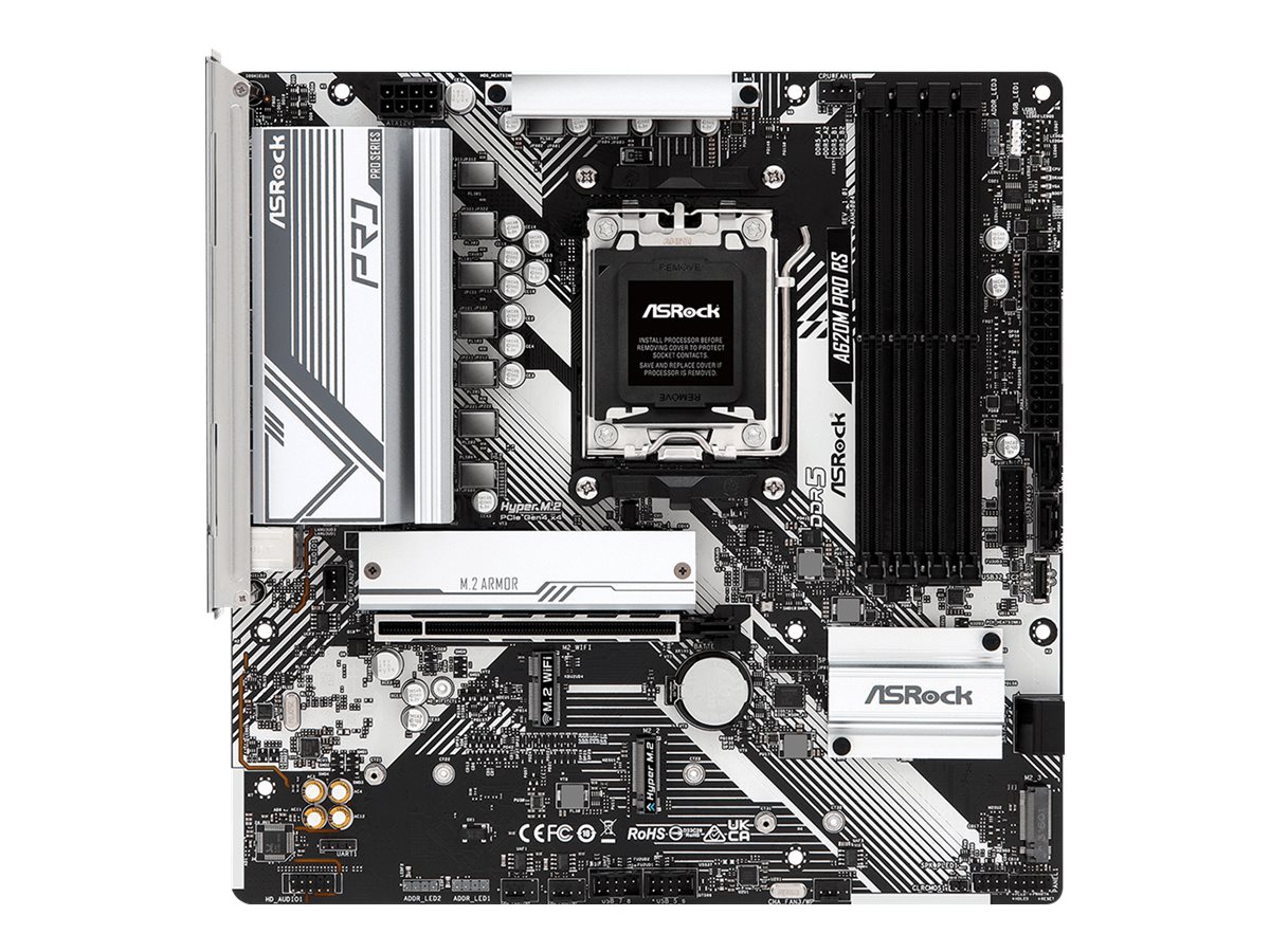 ASRock A620M Pro RS AM5 mATX HDMI/DP DDR5 retail