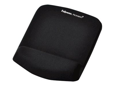 Fellowes Mousepad mit Handgelenkauflage PlushTouch schwarz