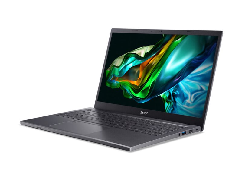 Acer Notebook Aspire 5 15 Pro Series A515-58GM - 39.6 cm (15.6) - Intel Core i7-13620H - Stahlgrau