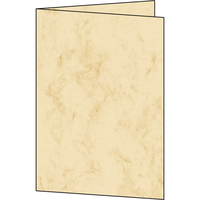 25 SIGEL Faltkarten Marmor DIN A5 beige 25 SIGEL Faltkarten Marmor DIN A5 beige