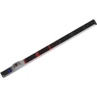 BACHMANN IT PDU ALU 1HE 20xC13 4xC19 2xLS CEE 32A blau