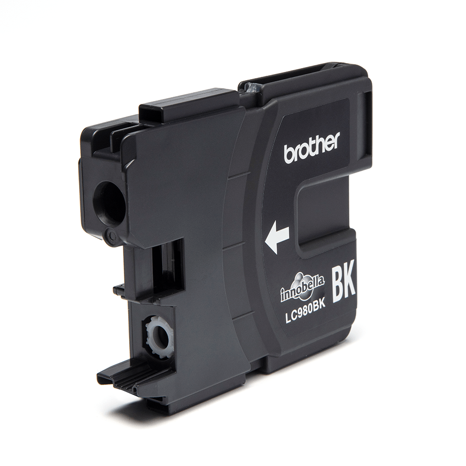 Brother LC-980BK Tintenpatrone Schwarz