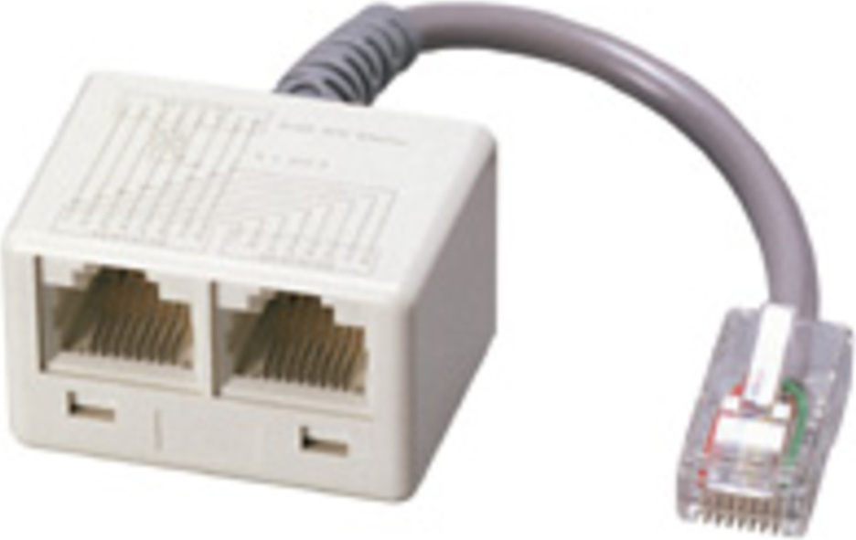 AdapterISDN WE8 2xWE8R 0,1m