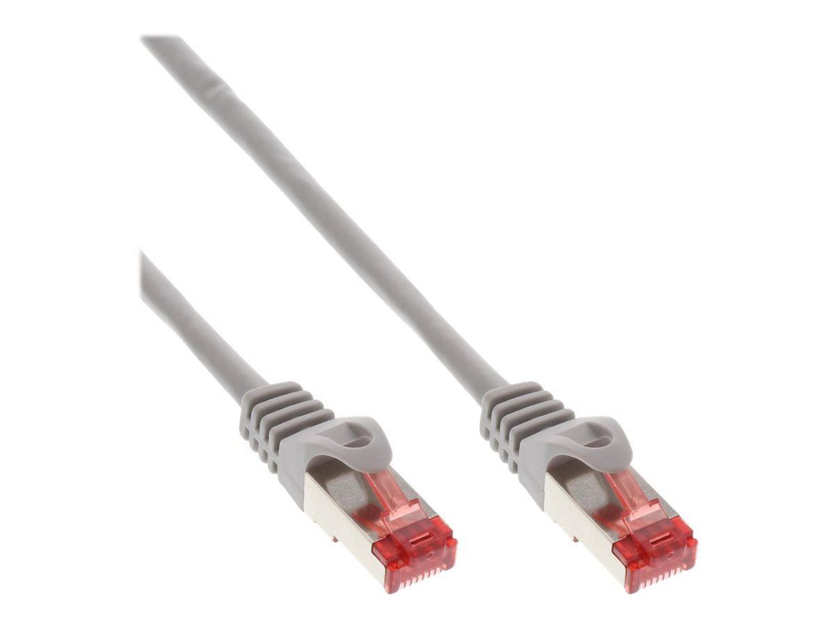 INLINE Patchkabel Cat.6 250MHz PVC CCA grau 7,5m