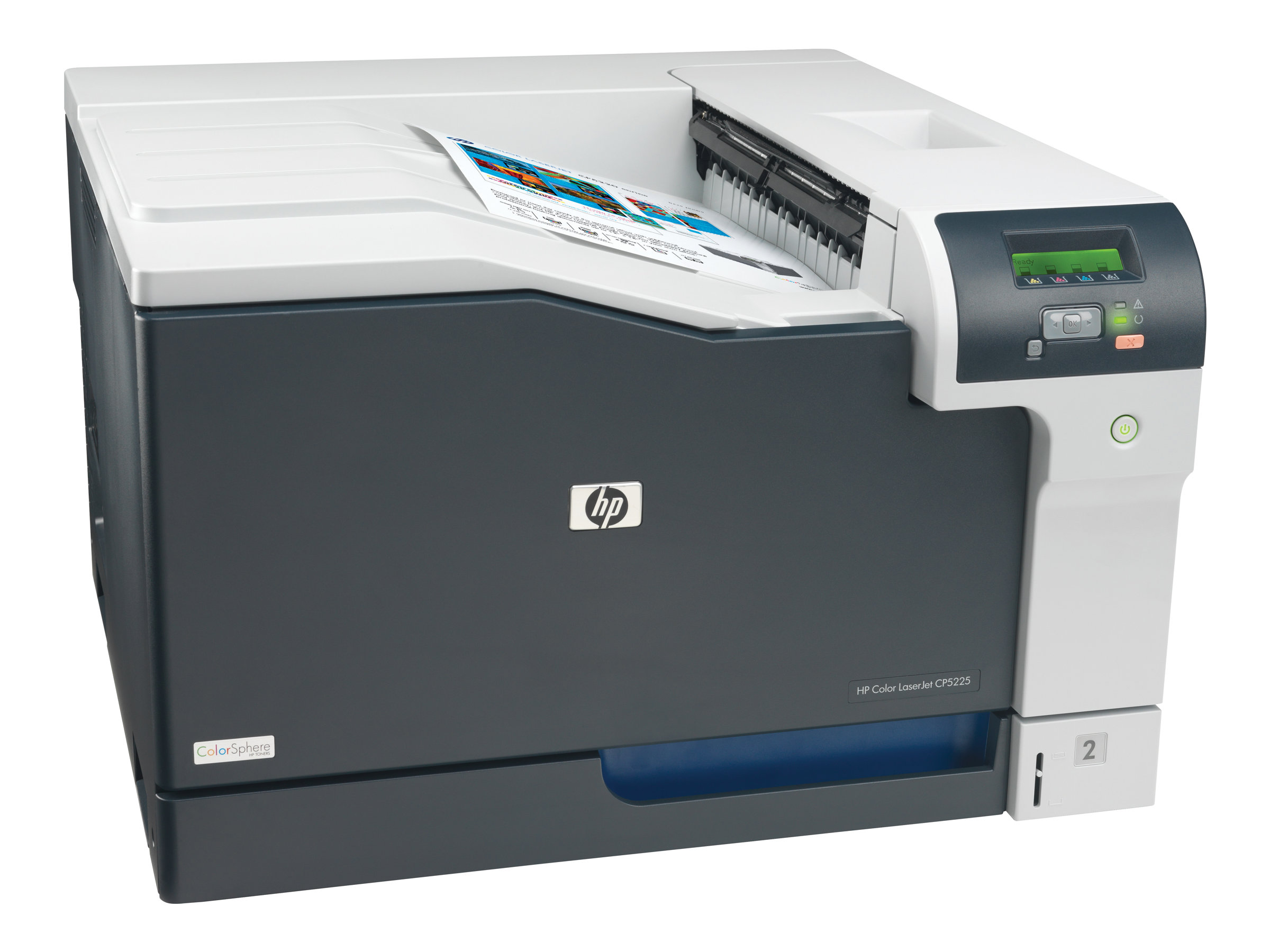 CE712A#B19 HP CLJ CP5225DN Laserdrucker