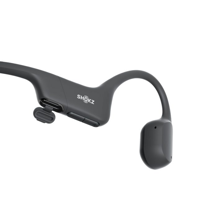 AfterShokz OpenRun Mini Open-Ear Bluetooth Kosmische Schwarz