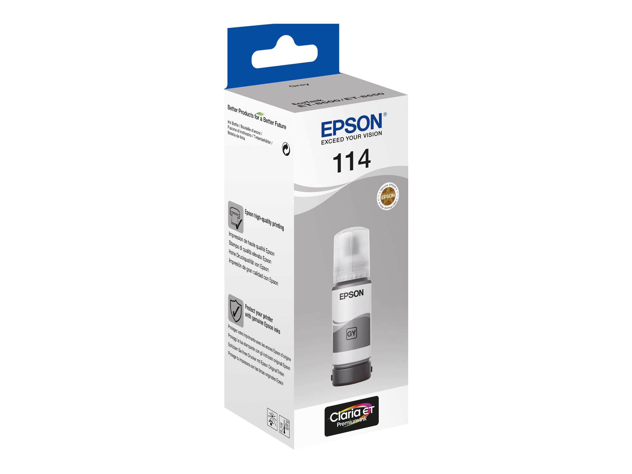 C13T07B540 EPSON ET114 EcoTank Tinte C13T07B540 EPSON ET114 EcoTank Tinte