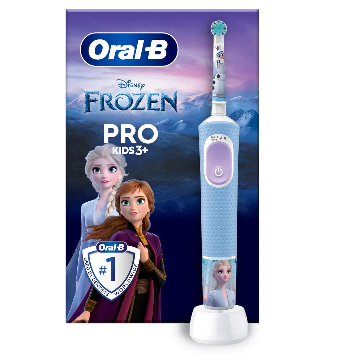 OralB Elektrische Zahnbuerste PRO KIDS 3 FROZEN, 1 St