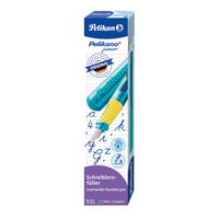 Pelikan Pelikano® Junior Patronenfueller tuerkis/gelb A (fuer Anfaenger) Pelikan Pelikano® Junior Patronenfueller tuerkis/gelb A (fuer Anfaenger)