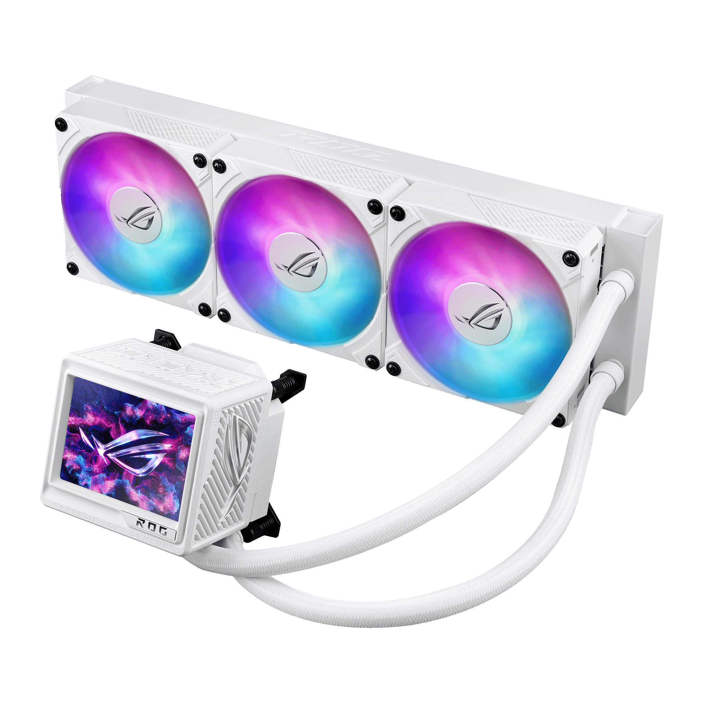 ASUS ROG RYUJIN III 360 ARGB EXTREME WHT
