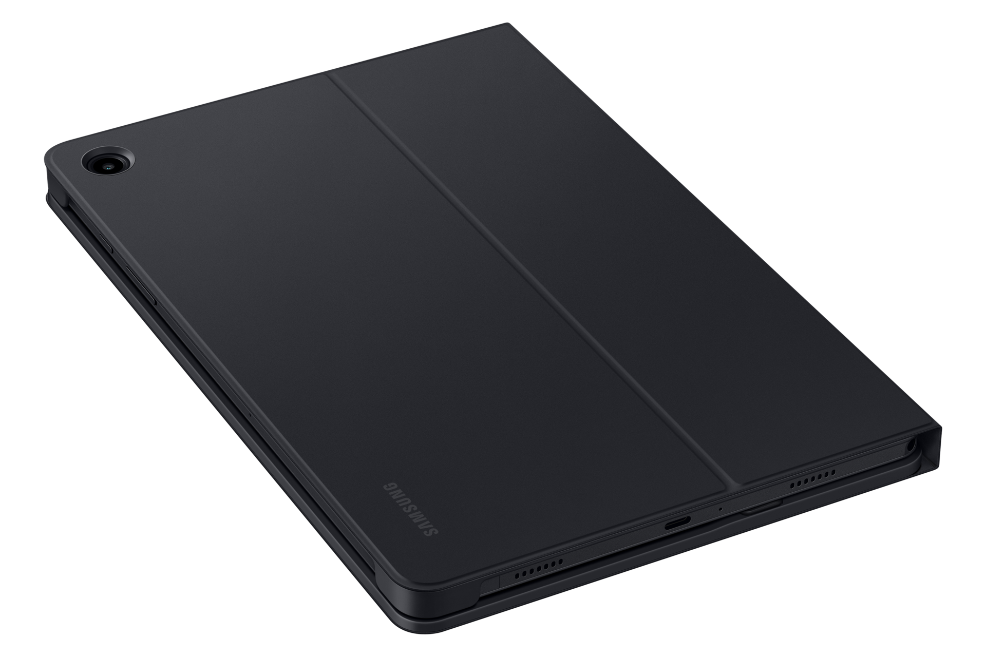 SAMSUNG Book Cover Keyboard Slim für Tab A9+ Black