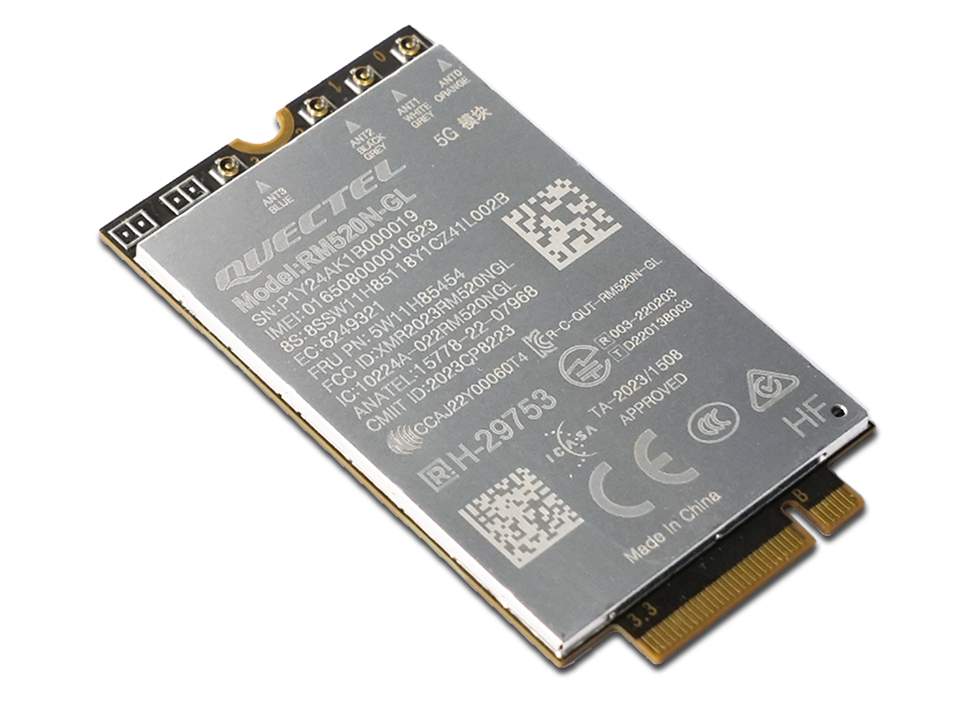 LENOVO ThinkPad Quectel RM520NGL 5G M2 WWAN Module