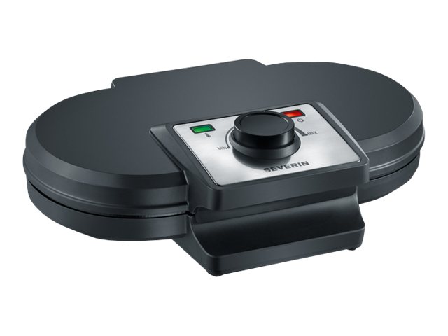 SEVERIN Elektrogeraete Duo-Waffelautomat WA 2106 ca. 1200 W schwarz SEVERIN Elektrogeraete Duo-Waffelautomat WA 2106 ca. 1200 W schwarz