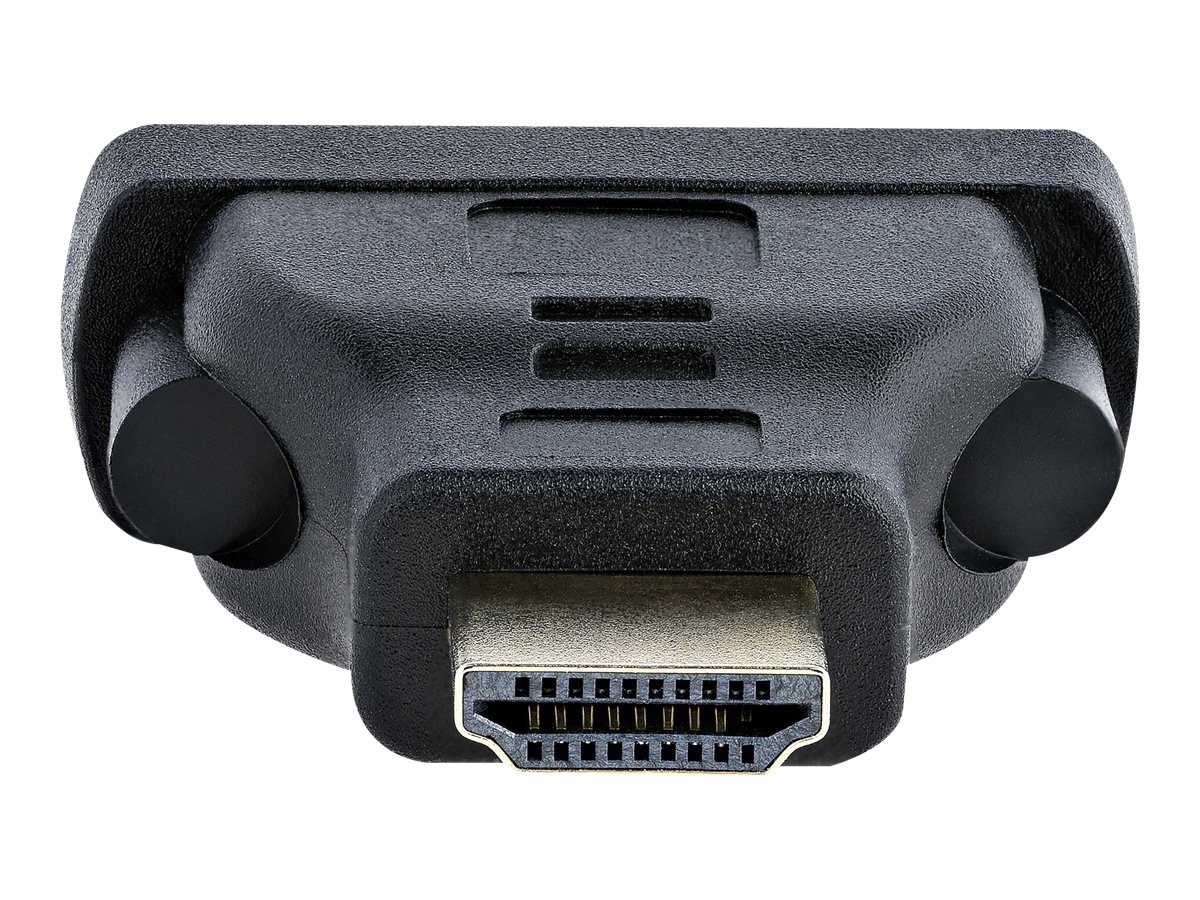 StarTech.com HDMI Male to DVI Female - HDMI to DVI-D Adapter - Bi-Directional - DVI to HDMI (HDMIDVIMF) - Videoanschluß