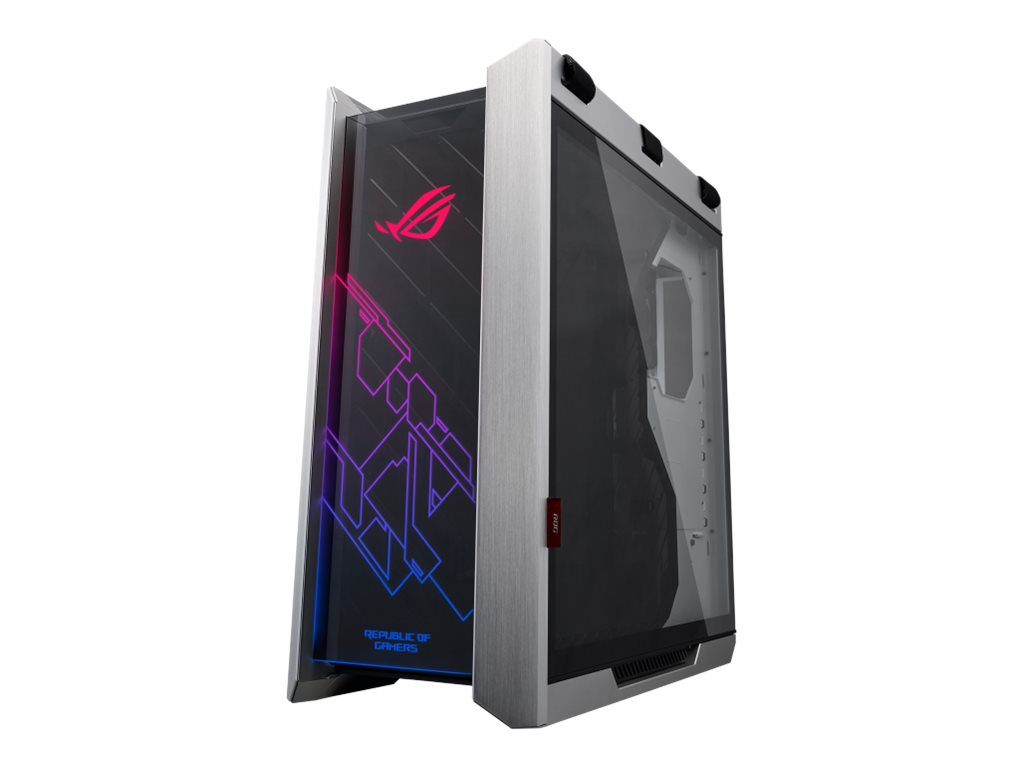 ASUS ROG Strix Helios - White Edition - Tower - E-ATX - Seitenteil mit Fenster (Glas)